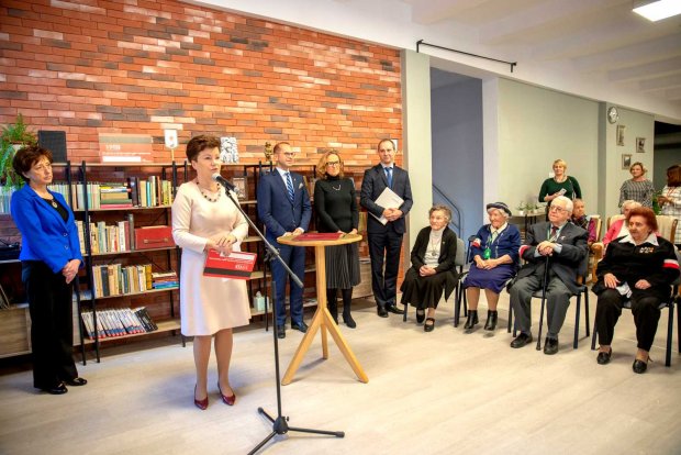 Taksówka dla powstańca - Wystąpienie Hanny Gronkiewicz-Waltz, prezydent Warszawy