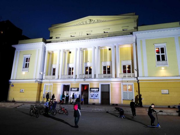 Teatr Rampa tuż przed premierą