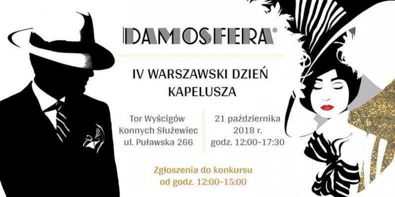 Warszawski Dzień Kapelusza - plakacik