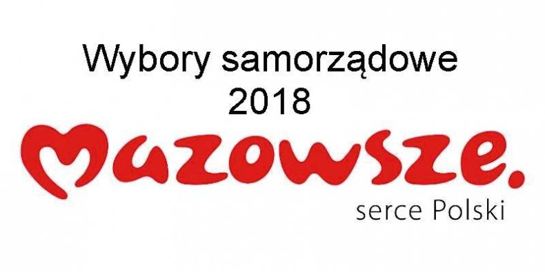 Wybory samorządowe 2018 na Mazowszu