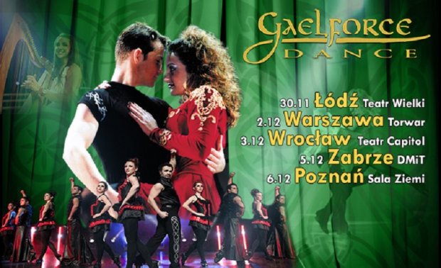 Gaelforce Dance - plakat