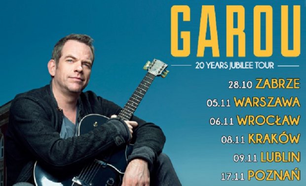 GAROU - plakat