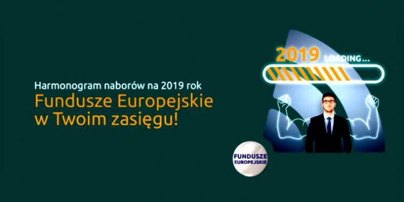 Fundusze UE na 2019 r.