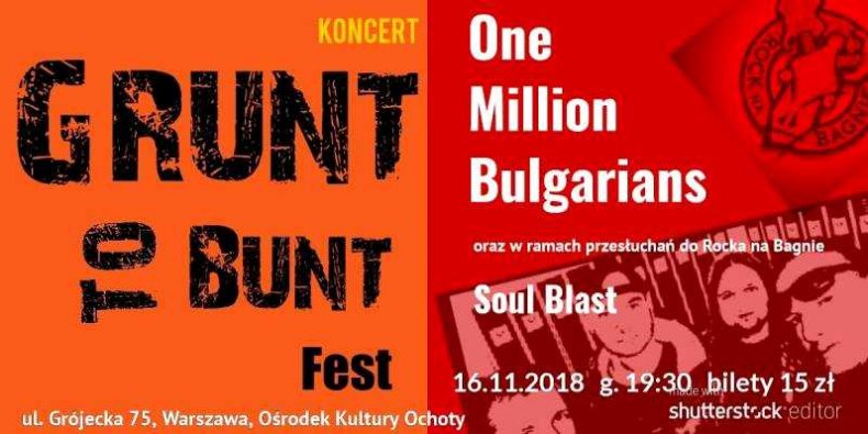 Zapowiedź przesłuchania na otwieraczy Festiwalu Rock na Bagnie