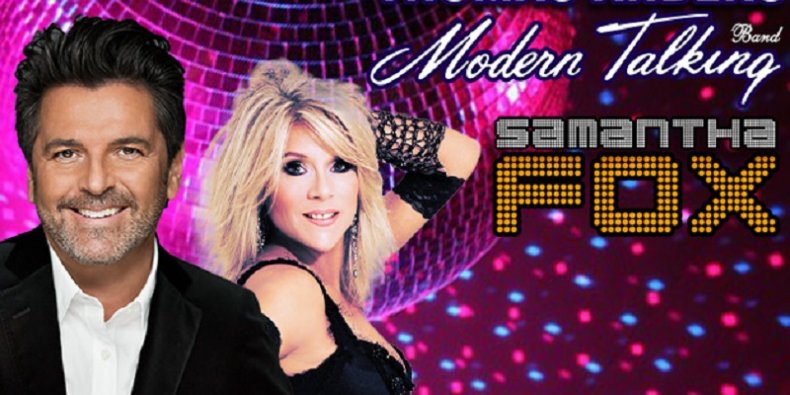 Thomas Anders i Samantha Fox zapraszają