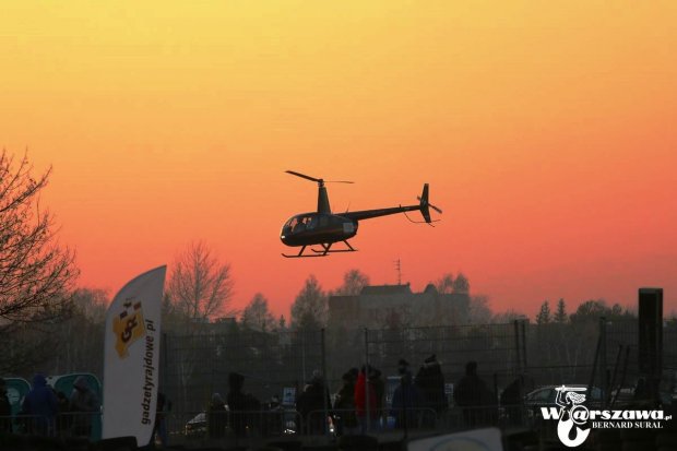 Rajd Barbórka Bemowo 2018. Jak Bemowo to musi być śmigłowiec. Loty widokowe