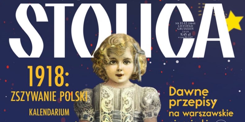 Stolica świąteczna - grudzień 2018 rok