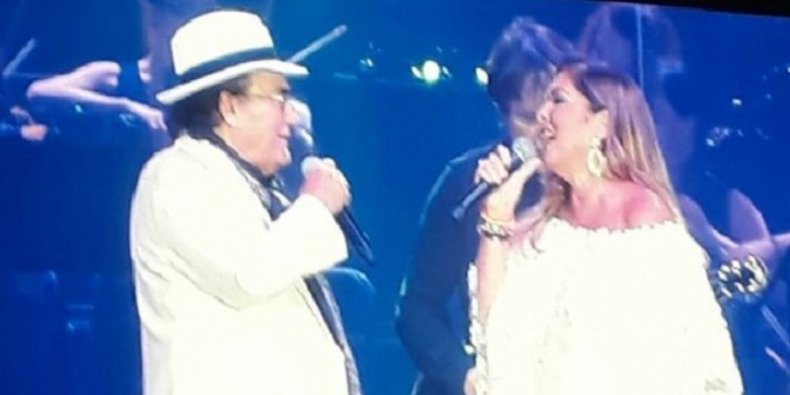 Al Bano i Romina Power na scenie