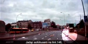 Nieobojętni kierowcy MZA - zdarzenie na trasie autobusu