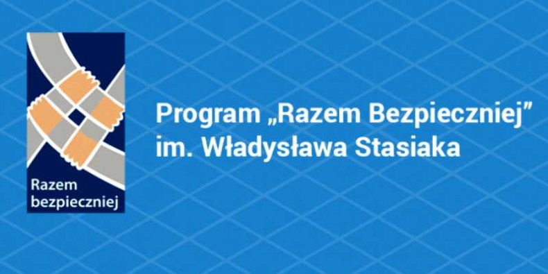 Razem bezpieczniej - grafika i logo programu