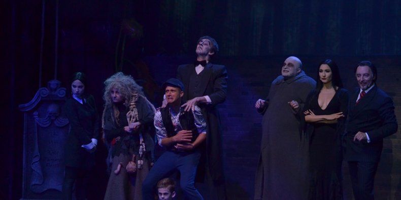 Rodzina Addamsów na scenie
