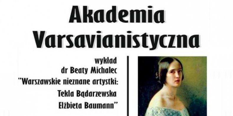Zaproszenie na wykład inauguracyjny Akademii Varsavianistycznej Dzielnicy Targówek