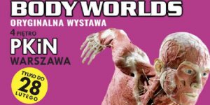 Body Worlds - plakat