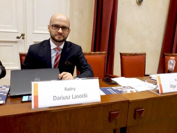 Dariusz Lasocki - radny Warszawy