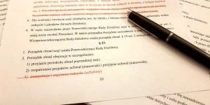 Dokumenty posiedzenia Komisji Statutowo-Regulaminowej