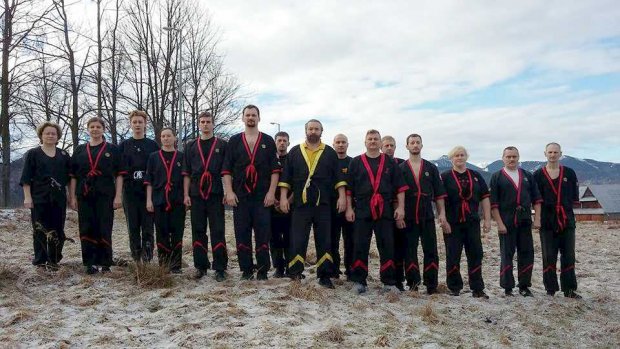 Instruktorzy Polskiego Stowarzyszenia Wing Tsun z Sikungiem Norbertem Madayem - Zakopane 2016