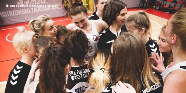 SKK Polonia Warszawa - w niedzielę Dziewczyny graja z rekinem 1. Ligi Kobiet. Niech będą jak Szeryf Martin Brody!