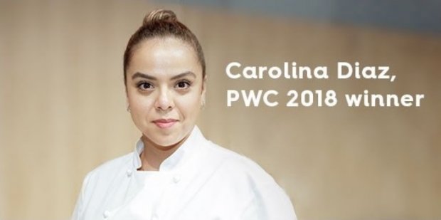 Caroline Diaz - zwyciężyła Pasta World Championship w 2018 r.