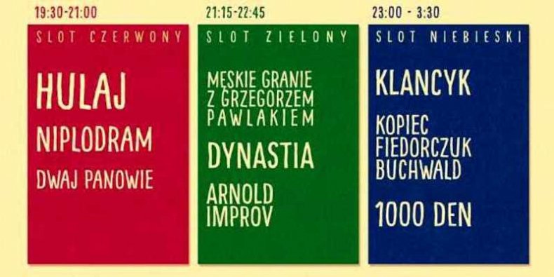 Gramy dla Neli - Charytatywny Maraton Impro