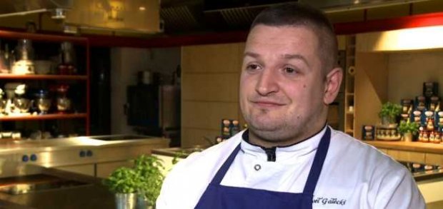 Paweł Gałecki - uczestnik Pasta World Championship 2018, zastępca szefa kuchni w restauracji Piano w Lublinie