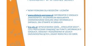 Podwójny rocznik w warszawskich szkołach - prezentacja Urzędu m.st. Warszawa