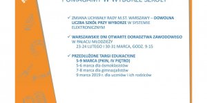 Podwójny rocznik w warszawskich szkołach - prezentacja Urzędu m.st. Warszawa