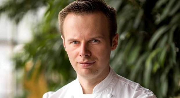 Sebastian Olama - szef kuchni restauracji Belvedere