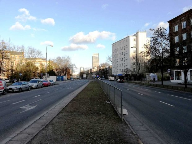 Ulica Górczewska na warszawskiej Woli