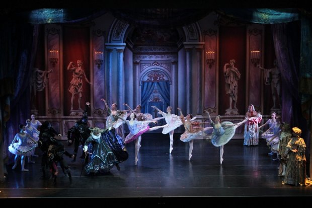 Giselle - scena zbiorowa