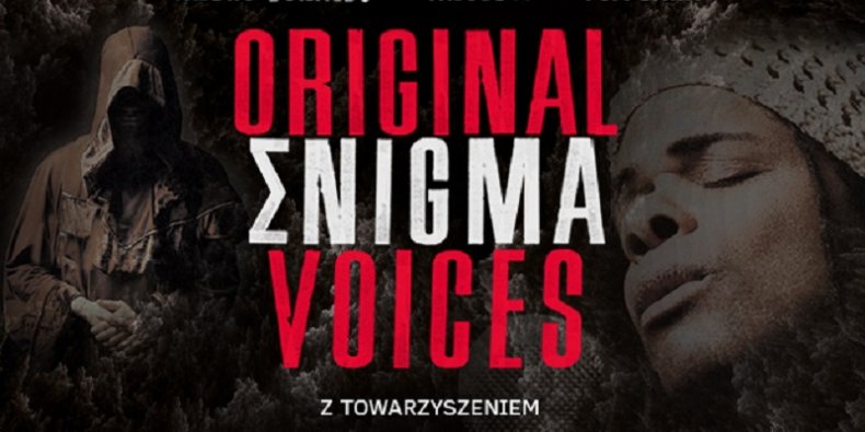 ENIGMA VOICES - plakat