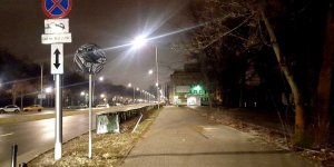 Odholowanie propagandowej ciężarówki spod Szpitala Bielańskiego