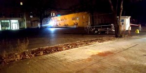 Odholowanie propagandowej ciężarówki spod Szpitala Bielańskiego