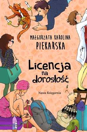 licencja na dorosłość okładka