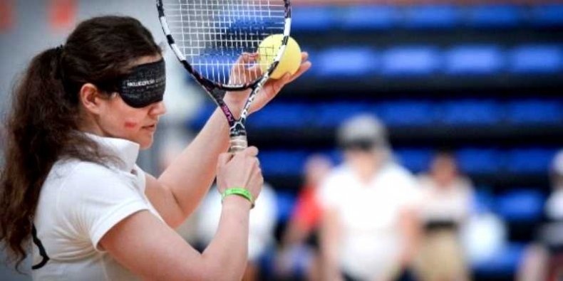 Blind Tennis czyli osób z dysfunkcją wzroku