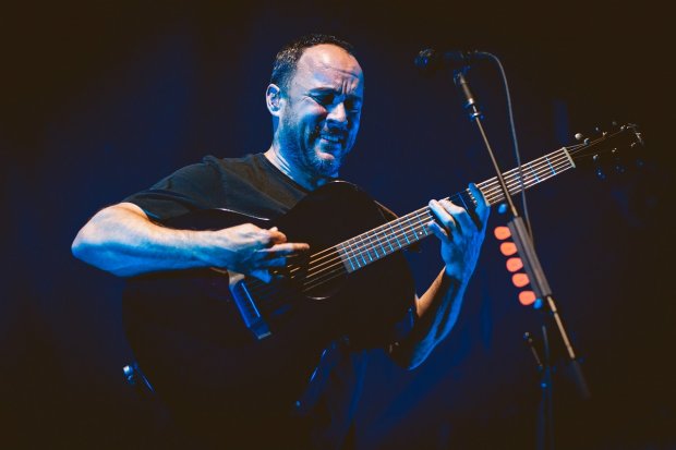 Dave Matthews i gitarowe harce