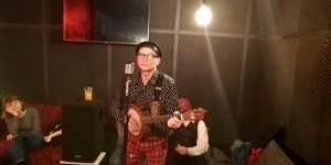 na imprezie "Kup pan cegłę" w celu "Na drugie nóżkie"