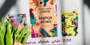 Promocja książki "Licencja na dorosłość"