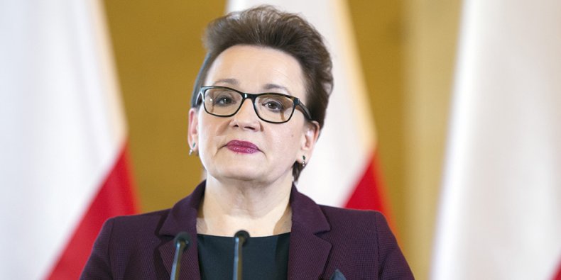 Anna Zalewska - Minister Edukacji Narodowej