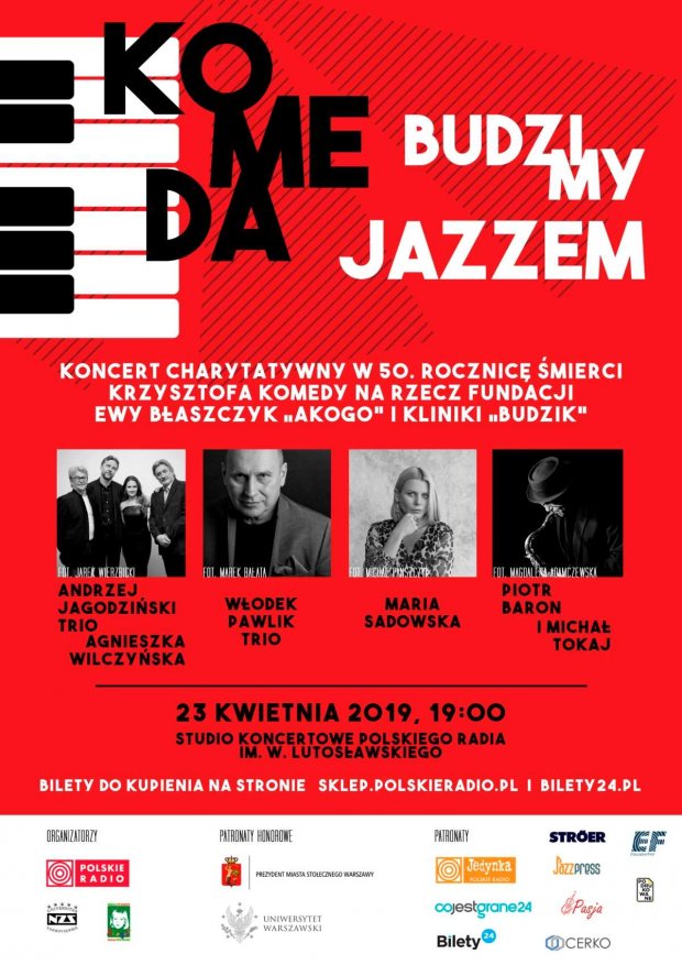 BUDZIMY JAZZEM (PLAKAT)