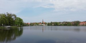 Bieg Ekstremalna Trójka w Szczytnie 2019 - Jezioro Domowe Małe