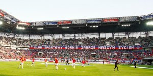 Górnik Zabrze - Legia Warszawa, 7 kwietnia 2019, fot. Paweł Jerzmanowski