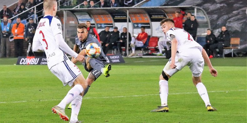 Górnik Zabrze - Legia Warszawa, 7 kwietnia 2019, fot. Paweł Jerzmanowski