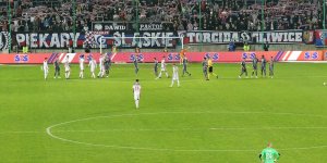 Górnik Zabrze - Legia Warszawa, 7 kwietnia 2019, fot. Paweł Jerzmanowski