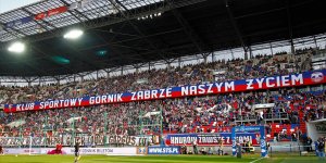 Górnik Zabrze - Legia Warszawa, 7 kwietnia 2019, fot. Paweł Jerzmanowski