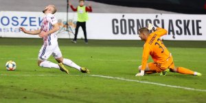 Górnik Zabrze - Legia Warszawa 7 kwietnia 2019 fot. Paweł Jerzmanowski