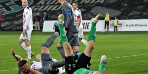 Górnik Zabrze - Legia Warszawa, 7 kwietnia 2019, fot. Paweł Jerzmanowski