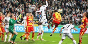 Legia Warszawa - Jagiellonia Białystok, 3 kwietnia 2019