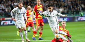 Legia Warszawa - Jagiellonia Białystok, 3 kwietnia 2019