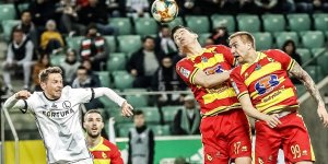 Legia Warszawa - Jagiellonia Białystok, 3 kwietnia 2019