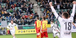 Legia Warszawa - Jagiellonia Białystok, 3 kwietnia 2019